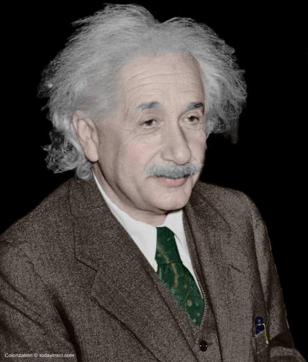 مشکلات را هرگز نمی‌توان با همان طرز تفکری حل کرد که آنها را ایجاد کرده است. /انشتین